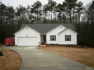 366 Wagon Trl, Willow Spring, NC 27592
