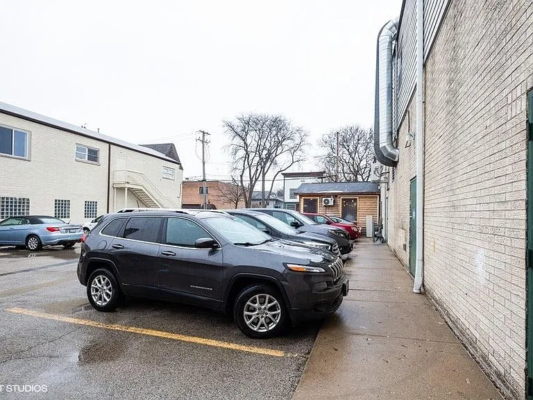 Private parking lot