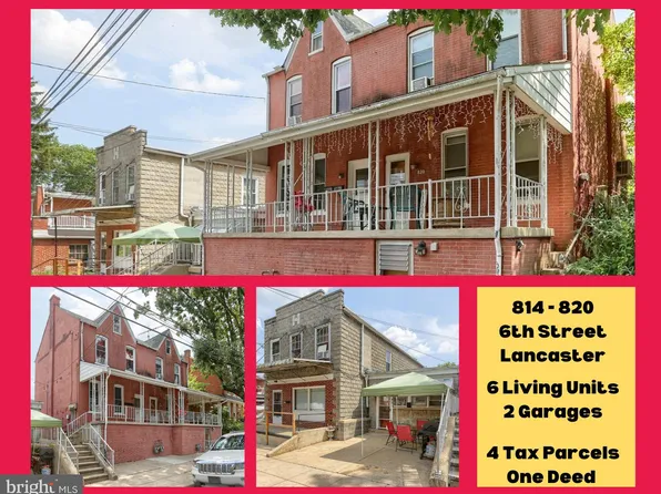 814-820 6th St, Lancaster, PA 17603