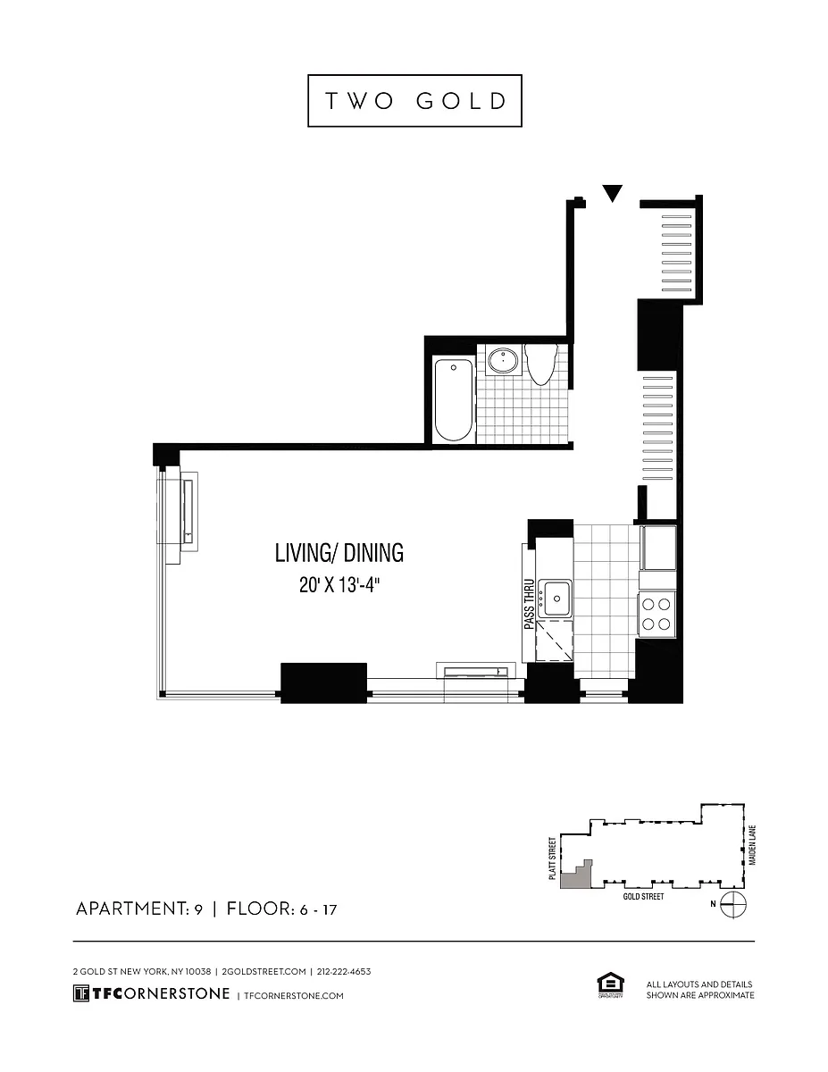Building Photo - 2 Gold St #609