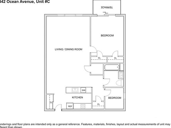 2nd image of 2442 Ocean Ave #2C