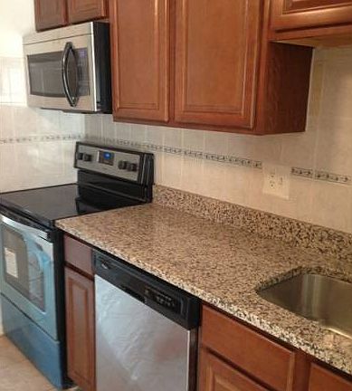 New stainless appliances