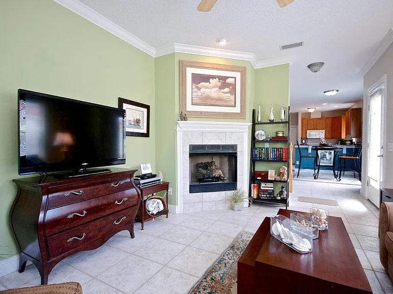 Fireplace