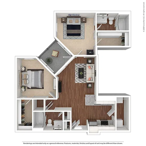 Floor plan B5