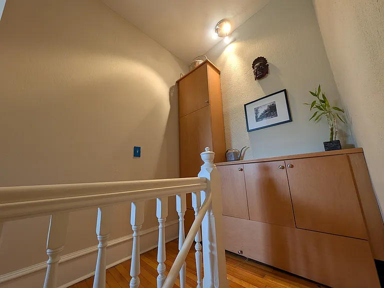 Top of stairway