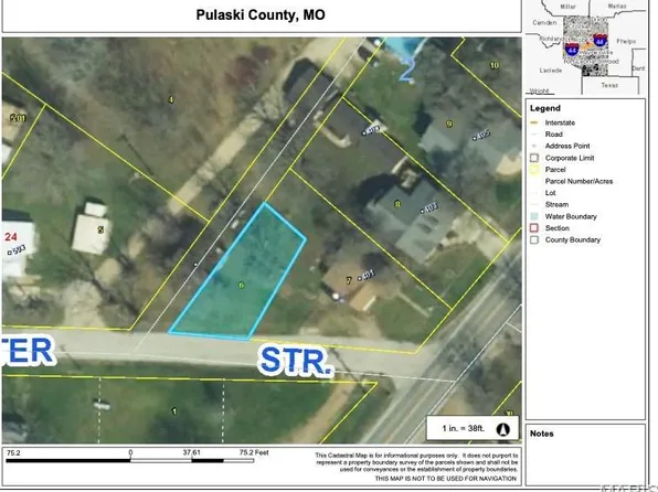 0 Foster St, Waynesville, MO 65583