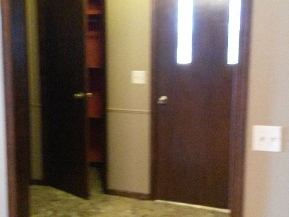 Entry way and coat closet