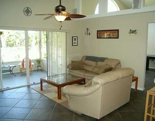 Family Room - New ceiling fans throughout.