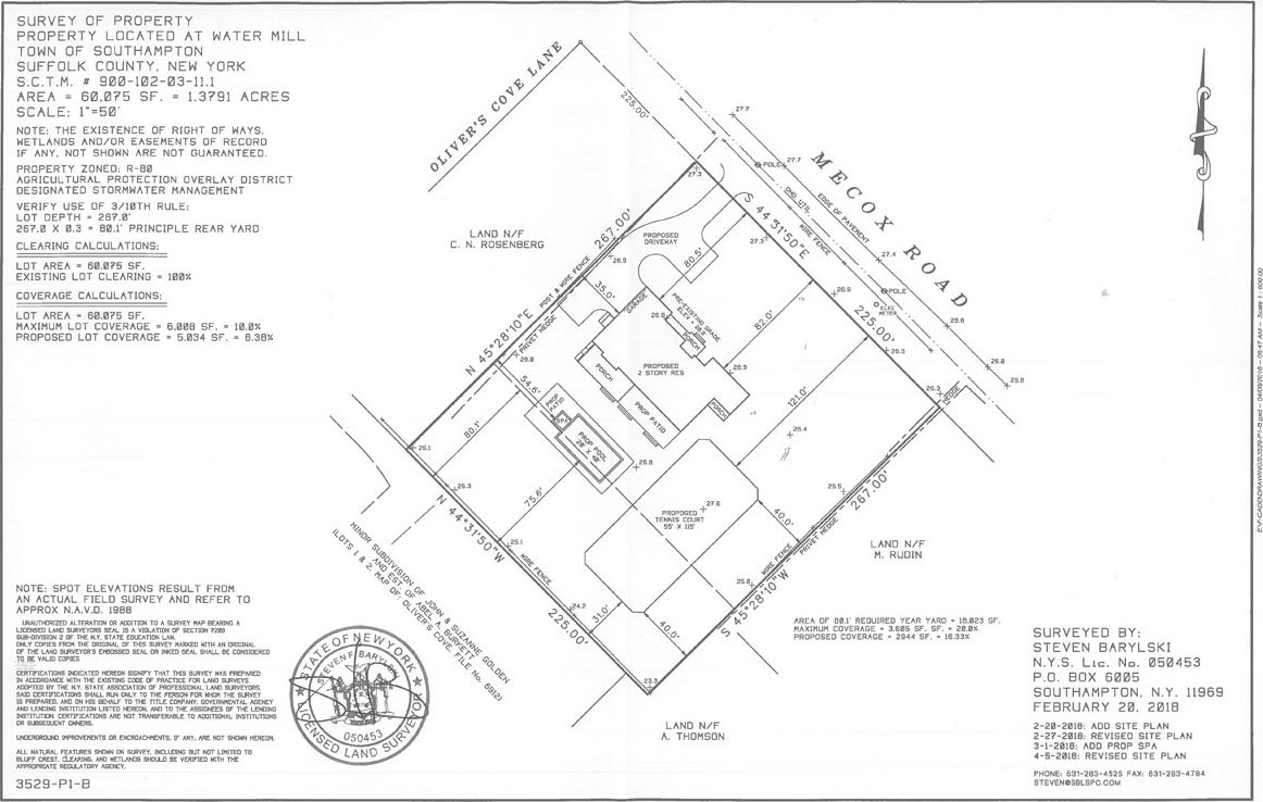 215 Mecox Rd, Water Mill, NY 11976 Out East