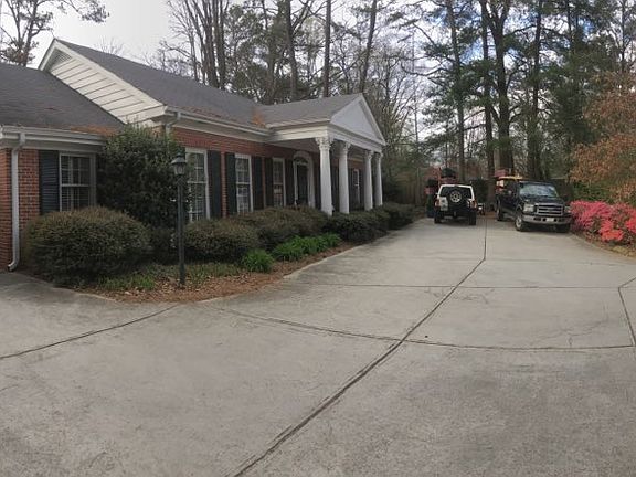 Plenty of parking for guests