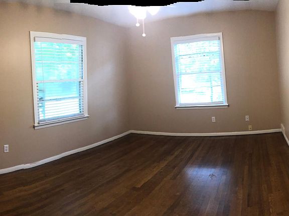 Bedroom one, lots of light! Hardwood floors ! Closet space, freshly painted