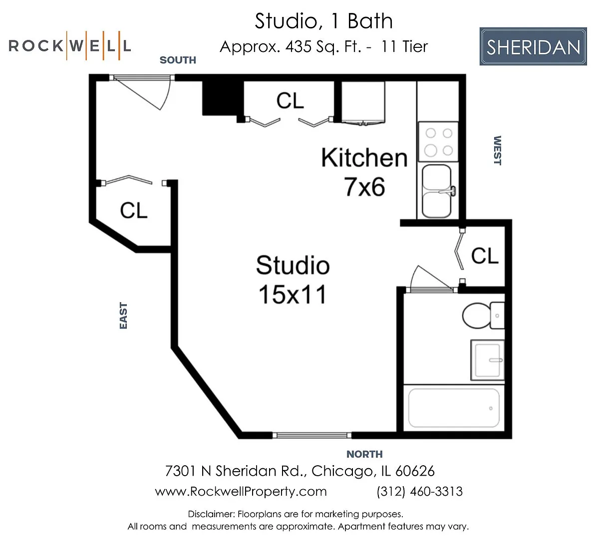 Floor plan 11 Tier