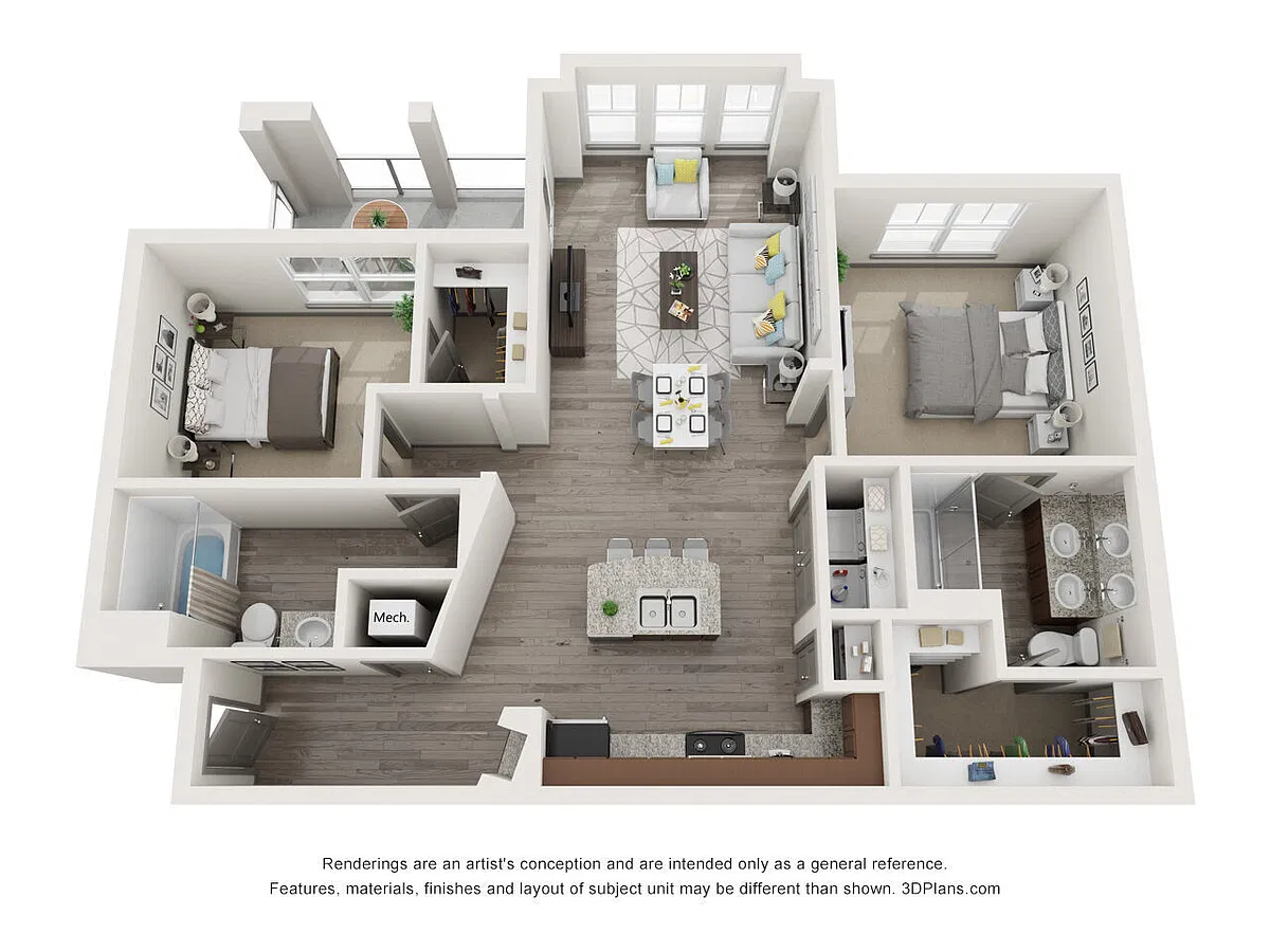 Floor plan Tarkio