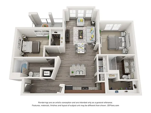 Floor plan Tarkio