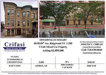 60-98 69th Avenue, #MIXED-USE