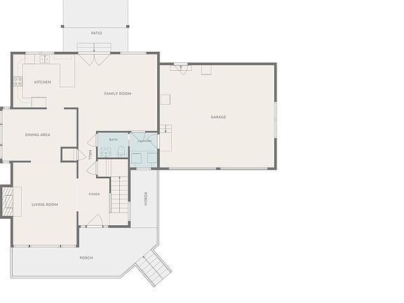 4th image of 2151 Bluff St NW