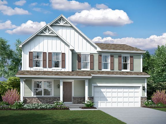 Brookside Meadows Quinn Elevation E