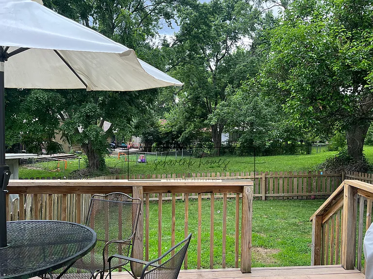 Fenced in Yard and Patio
