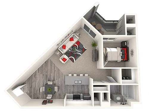 Floor plan Villa