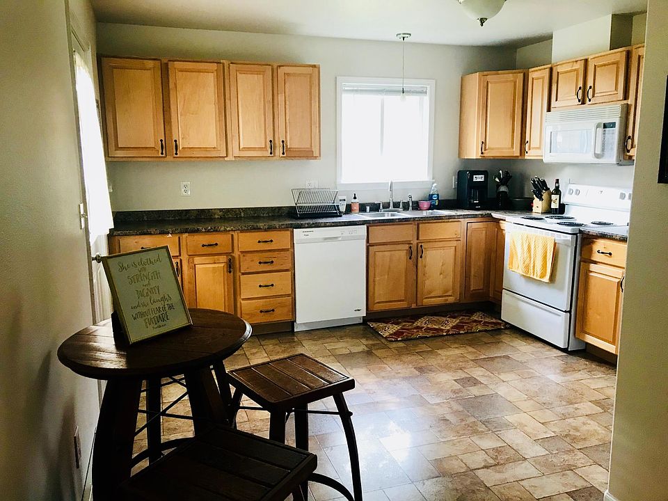 Large kitchen.