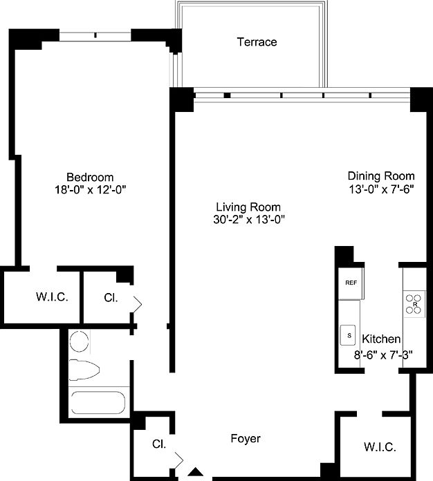 2nd image of 600 W 246th St APT 202