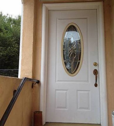 front door