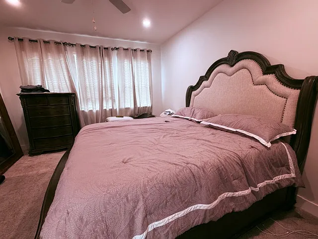 Master Bedroom in ground floor