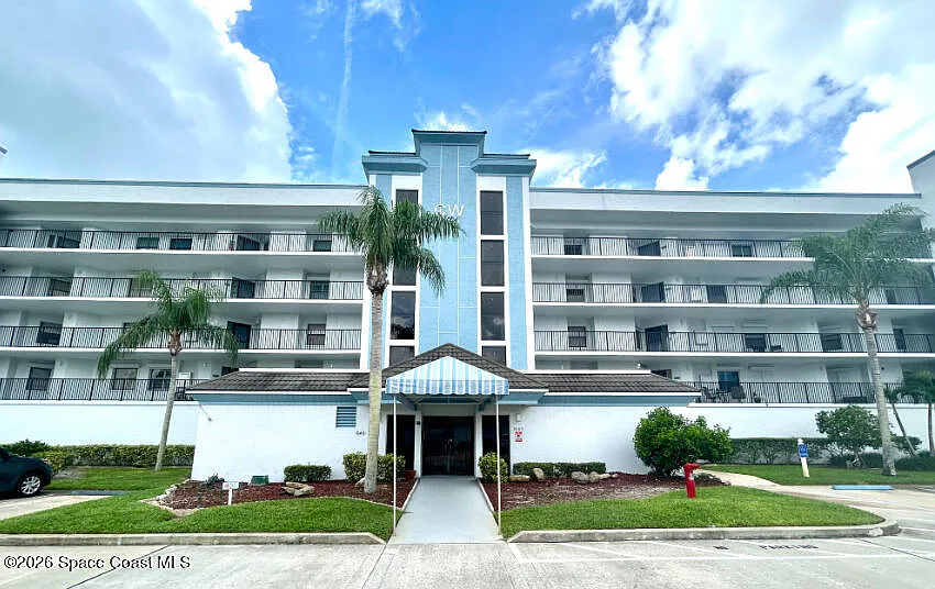 3609 S Banana River Blvd #C511