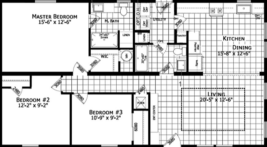 Interior Image of Cortland Plan