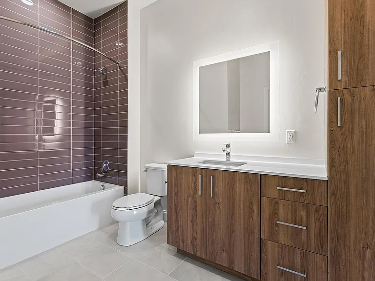 Modern bathroom