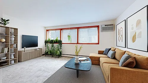 Floor plan 2209 | 1 BR-A