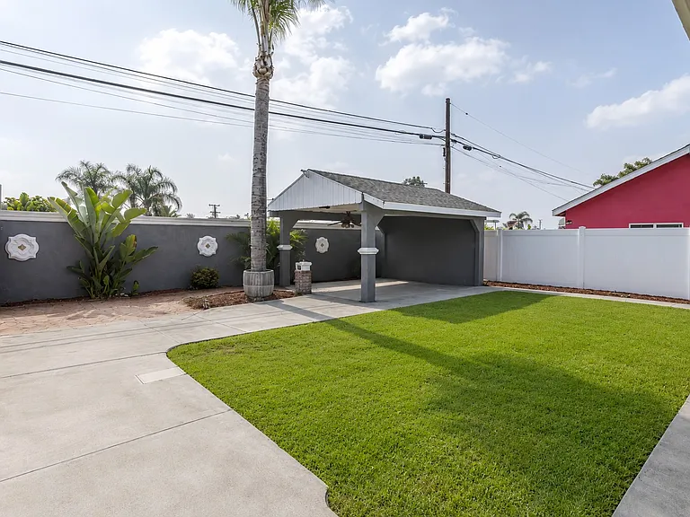 Backyard
