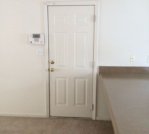 Interior Door to Garage