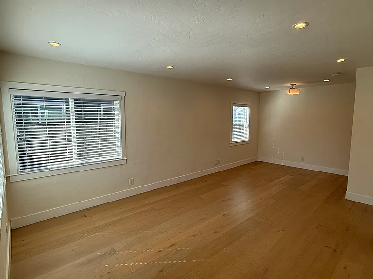 Living/dining area
