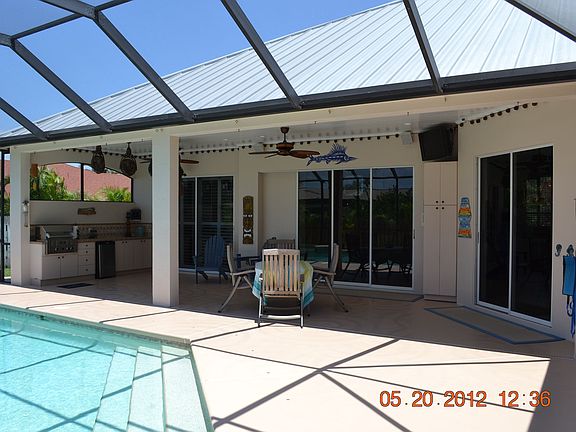 Large Covered Patio