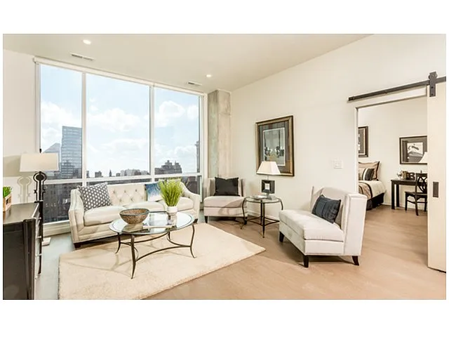 Encore Apartments living room - Encore