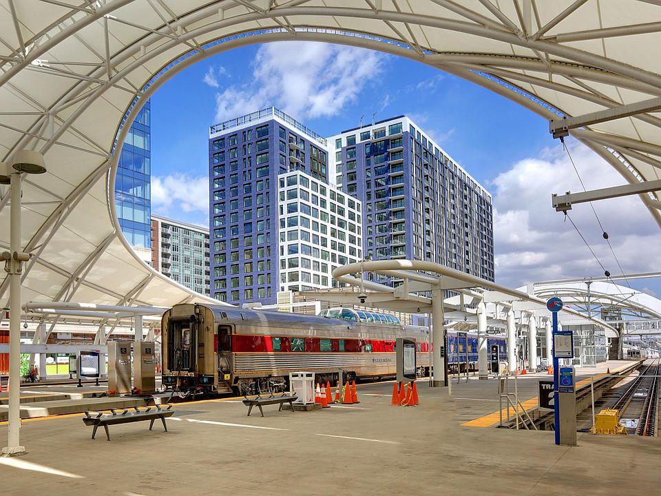 The Coloradan, steps from Union Station and the train to Denver International Airport