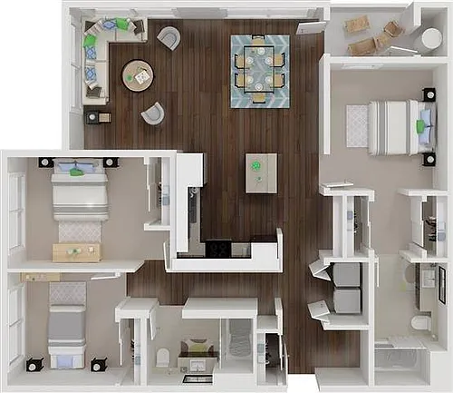 Floor plan C21