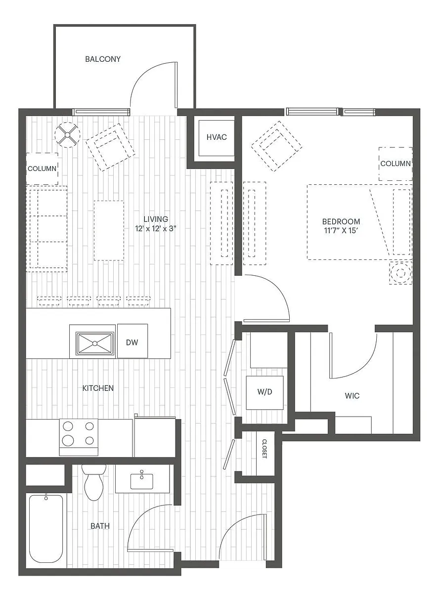Floor plan A5T
