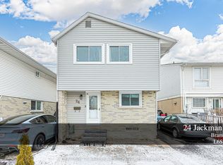 24 Jackman Dr, Brampton, ON L6S2L7