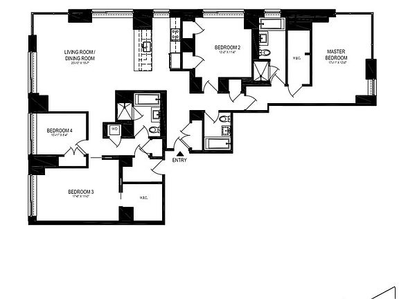 2nd image of 200 N End Ave #3PQ