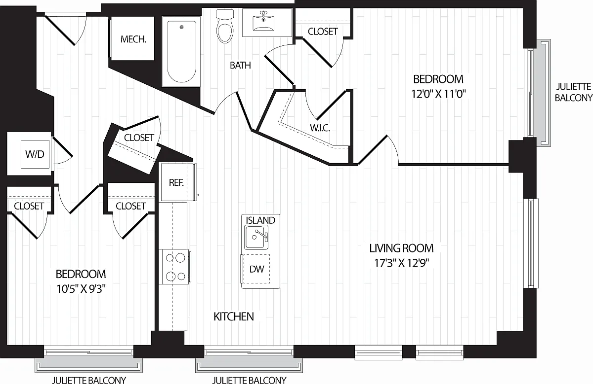 Floor plan B5
