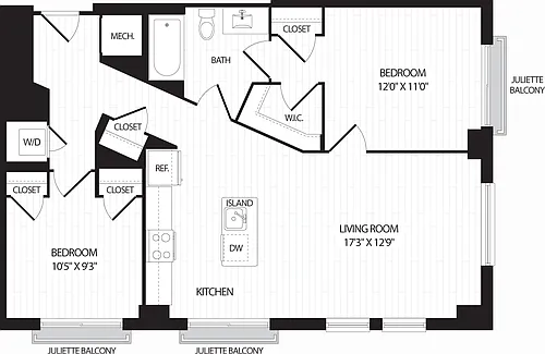 Floor plan B5