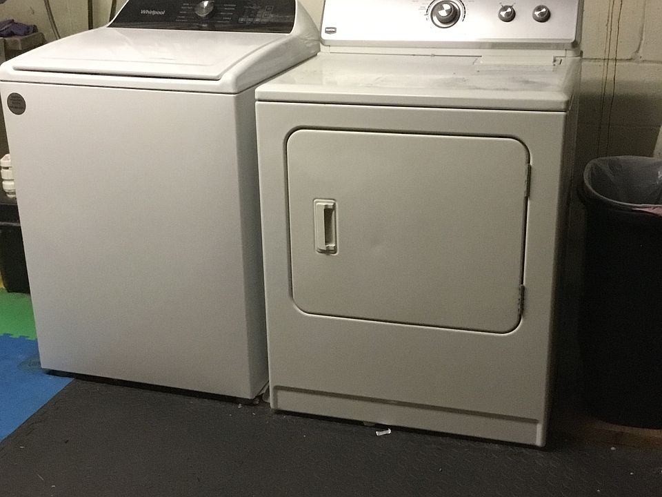 Washer and dryer