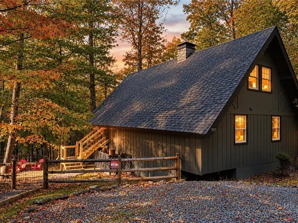 707 Pine Ridge Road, Beech Mountain, NC 28604