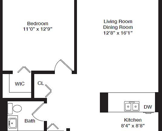 2nd image of 110 Green St APT A102