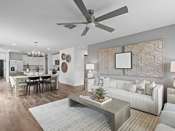 Open-Concept Living Spaces