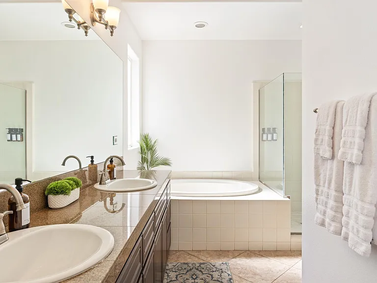 Master Suite 1 Bathroom