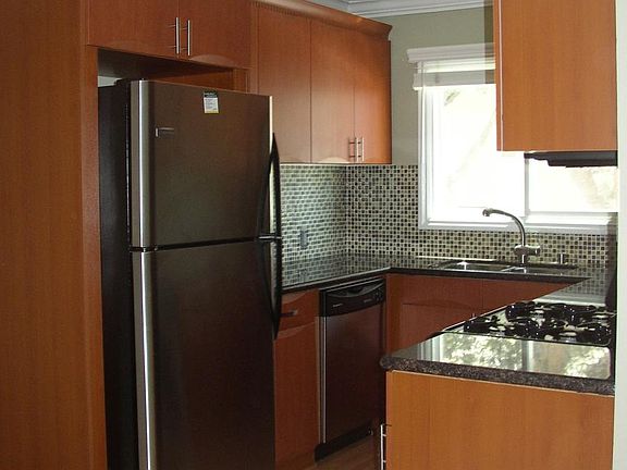 Kitchen with Ocean View