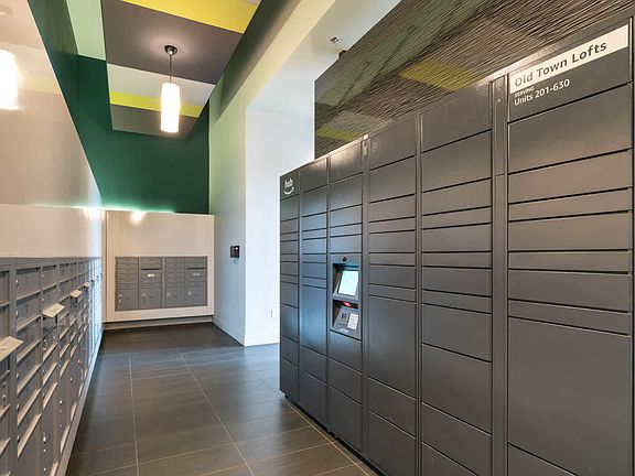 Package Lockers